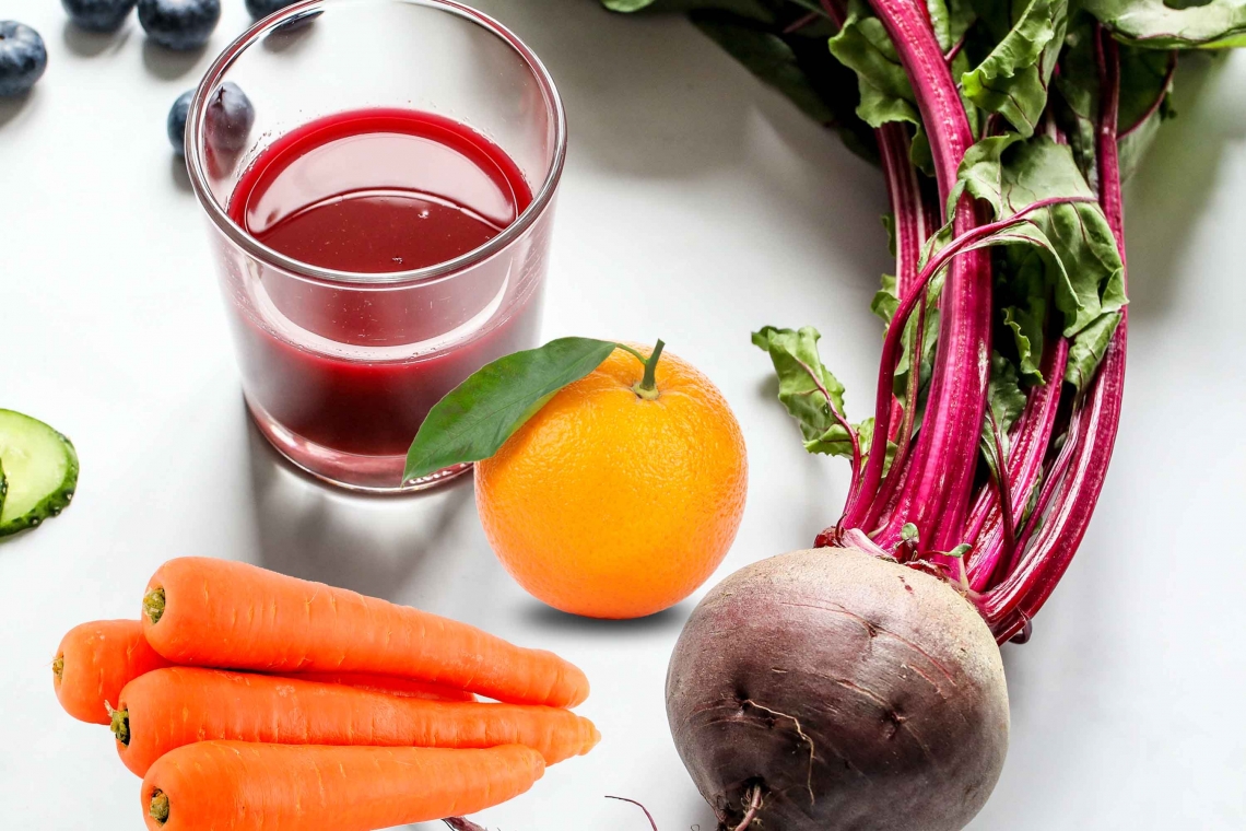Le smoothie de betterave