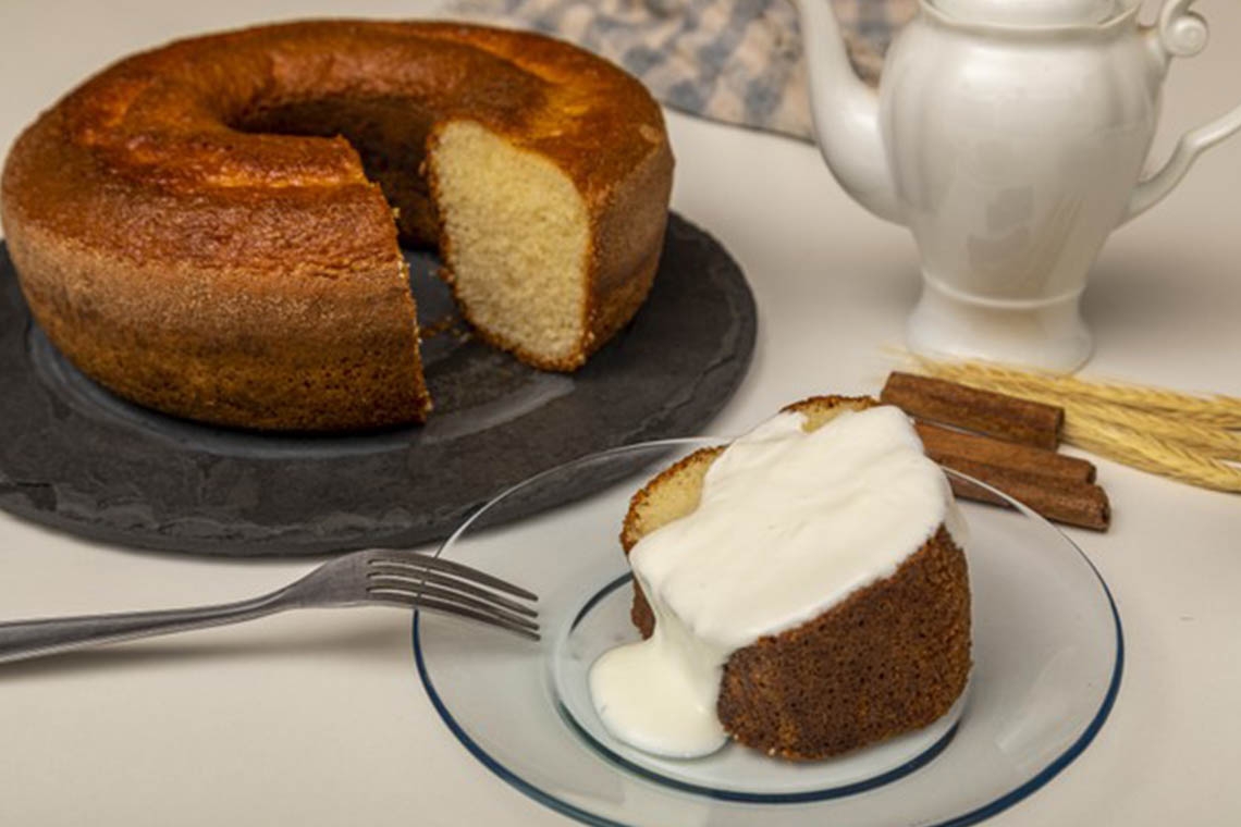 Le Gâteau au yaourt 