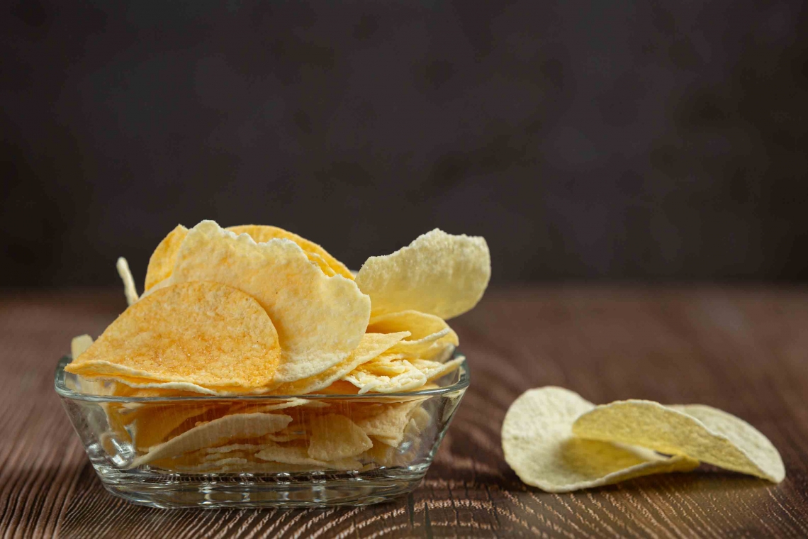 Les chips à la pomme de terre