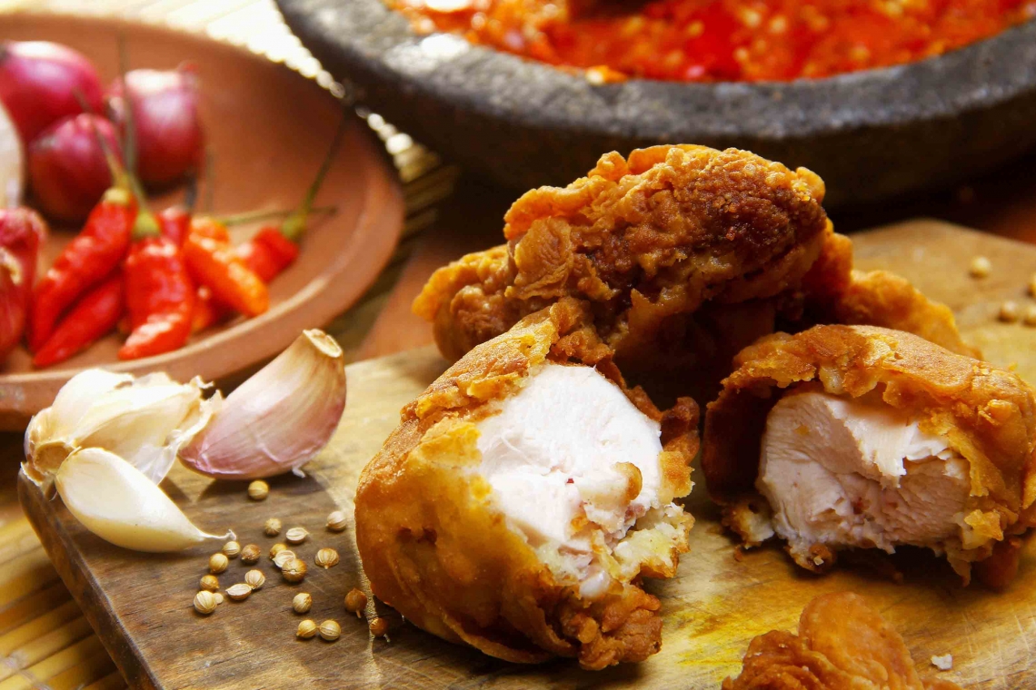 Les cuisses poulet : la fameuse recette du ticken fait-maison