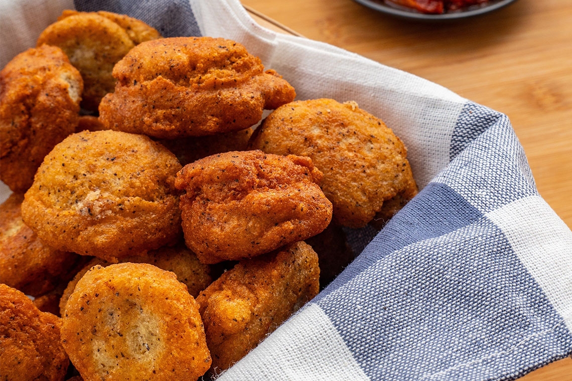 Akra (les beignets de haricot)