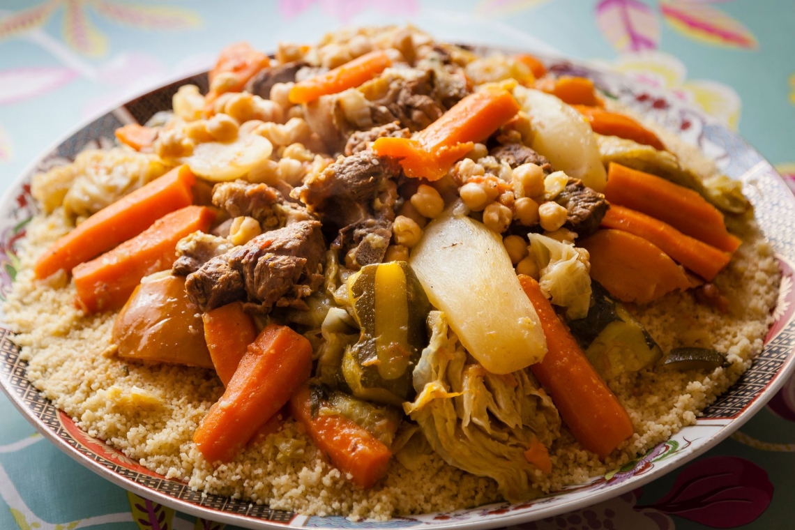  Couscous au gras